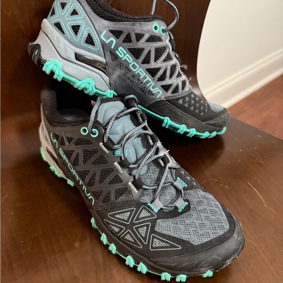 LA Sportiva Ortholite Ergonomic Mountain Running Shoes Size 7 - Picture 2 of 14